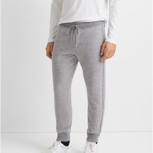 CASHMERE SWEATPANTS GRAY Size S